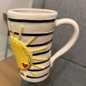 Demdaco Heartfelt Home Sun & Stripes Mug